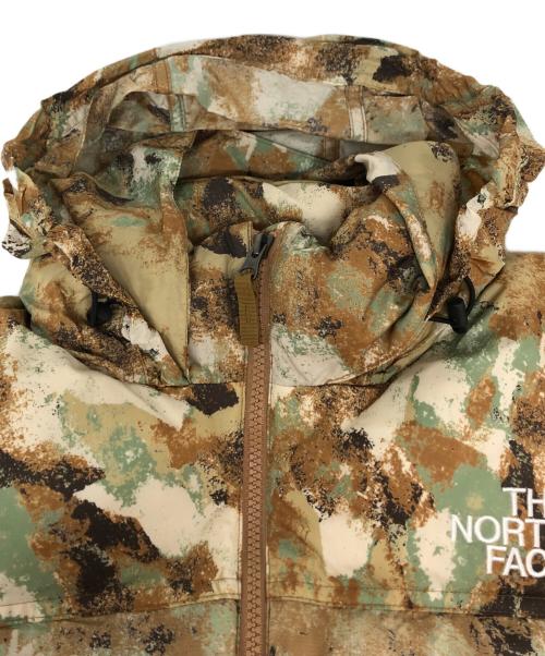 THE NORTH FACE（ザ ノース フェイス）THE NORTH FACE (ザ ノース フェイス) ノベルティショートヌプシジャケット ベージュ サイズ:Lの古着・服飾アイテム