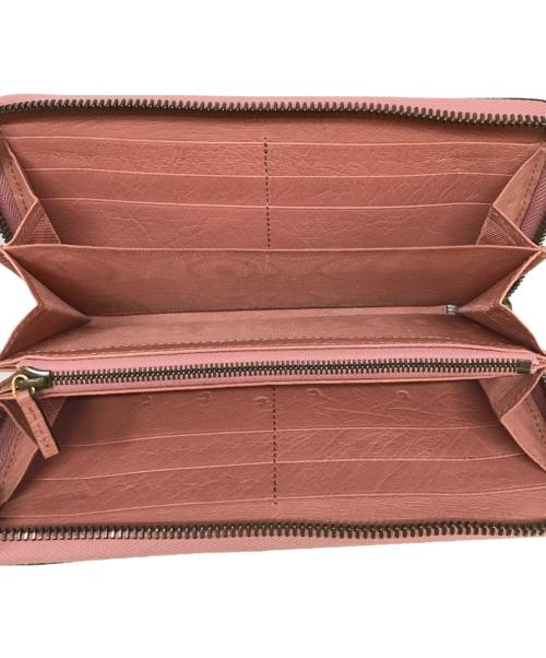 GUCCI（グッチ）GUCCI (グッチ) ダイアナ ジップアラウンドウォレット ピンクの古着・服飾アイテム