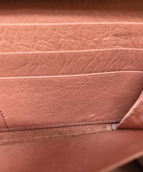 GUCCI（グッチ）GUCCI (グッチ) ダイアナ ジップアラウンドウォレット ピンクの古着・服飾アイテム