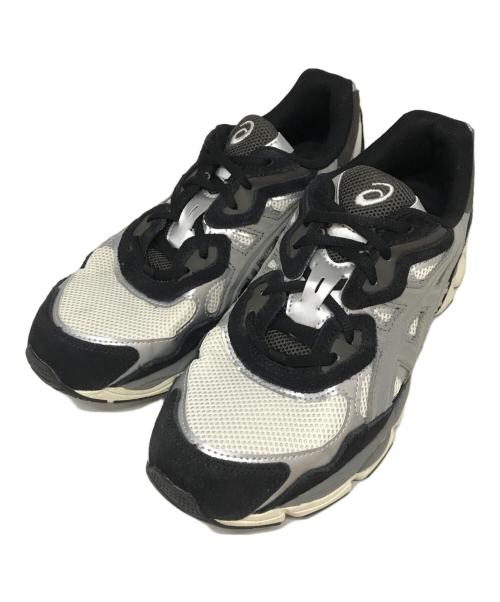 asics（アシックス）asics (アシックス) ローカットスニーカー グレー サイズ:27.5㎝の古着・服飾アイテム