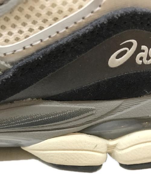 asics（アシックス）asics (アシックス) ローカットスニーカー グレー サイズ:27.5㎝の古着・服飾アイテム