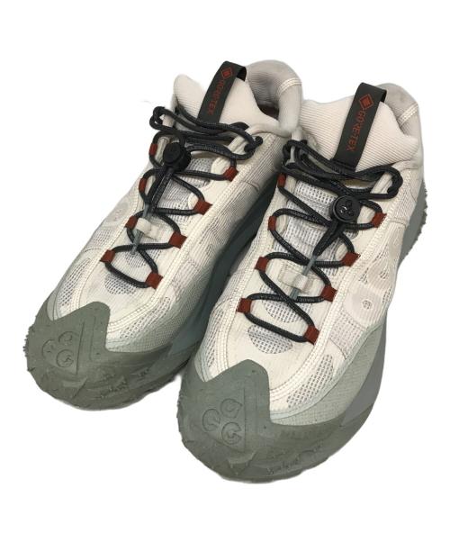 NIKE ACG（ナイキエーシージー）NIKE ACG (ナイキエージーシー) ACG マウンテン フライ 2 LOW GORE-TEX ベージュ×グレー サイズ:27.5㎝の古着・服飾アイテム