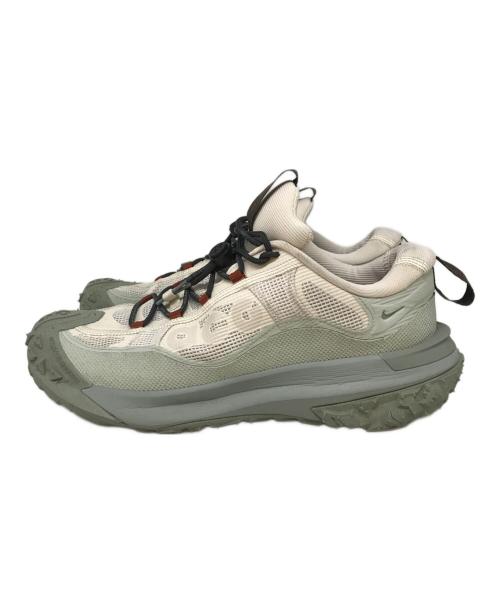 NIKE ACG（ナイキエーシージー）NIKE ACG (ナイキエージーシー) ACG マウンテン フライ 2 LOW GORE-TEX ベージュ×グレー サイズ:27.5㎝の古着・服飾アイテム