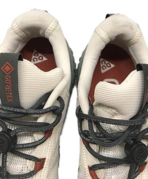 NIKE ACG（ナイキエーシージー）NIKE ACG (ナイキエージーシー) ACG マウンテン フライ 2 LOW GORE-TEX ベージュ×グレー サイズ:27.5㎝の古着・服飾アイテム