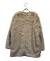 ORGUE (オルグ) Loose fur coat アイボリー サイズ:SIZE Free：11000円