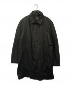 BOSSボス）の古着「中綿ステンカラーコート」｜ブラック