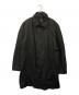 BOSS（ボス）の古着「中綿ステンカラーコート」｜ブラック