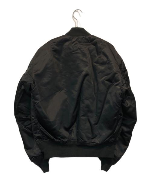 ALPHA（アルファ）ALPHA (アルファ) MA-1 DOBBS VINTAGE ブラック サイズ:SIZE Lの古着・服飾アイテム