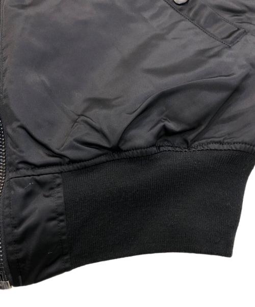 ALPHA（アルファ）ALPHA (アルファ) MA-1 DOBBS VINTAGE ブラック サイズ:SIZE Lの古着・服飾アイテム