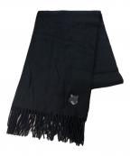 maison kitsuneメゾンキツネ）の古着「ボールドフォックスヘッドスカーフ」｜ブラック