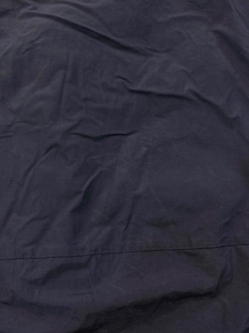 nagonstans（ナゴンスタンス）nagonstans (ナゴンスタンス) ノーカラー ボア リバーシブルジャケット グレー×ネイビー サイズ:SIZE 38の古着・服飾アイテム
