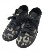 NIKE×COMME des GARCONSナイキ×コムデギャルソン）の古着「コラボダンクロースニーカー」｜ブラック