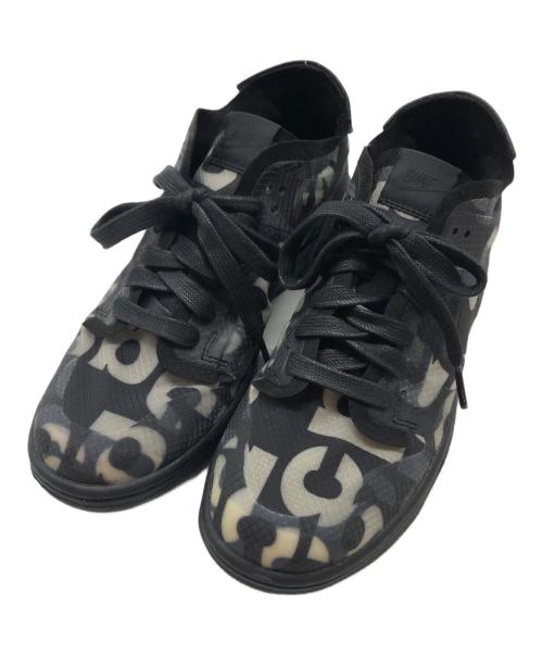 NIKE（ナイキ）NIKE (ナイキ) COMME des GARCONS (コムデギャルソン) コラボダンクロースニーカー ブラック サイズ:SIZE 26cmの古着・服飾アイテム
