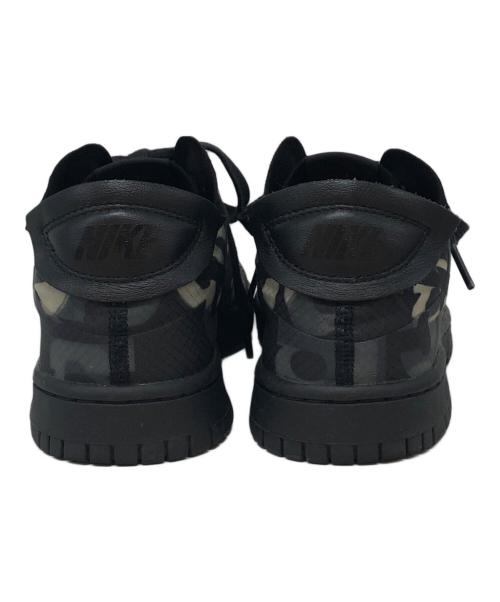 NIKE（ナイキ）NIKE (ナイキ) COMME des GARCONS (コムデギャルソン) コラボダンクロースニーカー ブラック サイズ:SIZE 26cmの古着・服飾アイテム