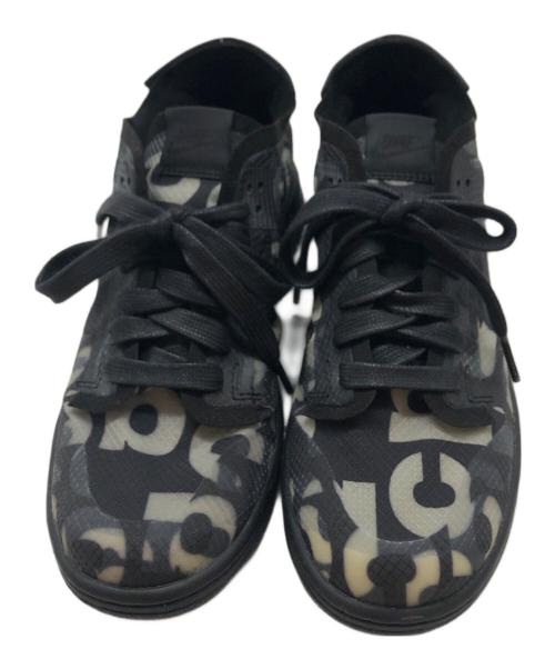 NIKE（ナイキ）NIKE (ナイキ) COMME des GARCONS (コムデギャルソン) コラボダンクロースニーカー ブラック サイズ:SIZE 26cmの古着・服飾アイテム