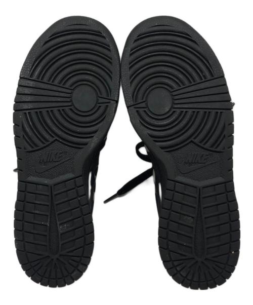 NIKE（ナイキ）NIKE (ナイキ) COMME des GARCONS (コムデギャルソン) コラボダンクロースニーカー ブラック サイズ:SIZE 26cmの古着・服飾アイテム
