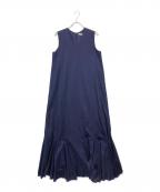 MARIHAマリハ）の古着「ノースリーブワンピース」｜ネイビー