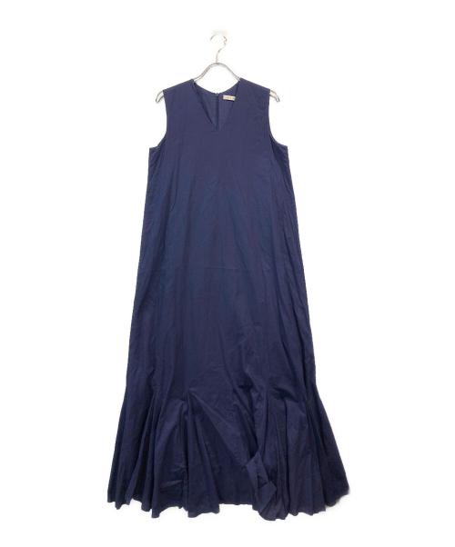 MARIHA（マリハ）MARIHA (マリハ) ノースリーブワンピース ネイビー サイズ:不明の古着・服飾アイテム
