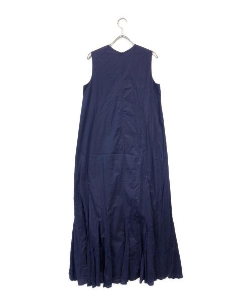 MARIHA（マリハ）MARIHA (マリハ) ノースリーブワンピース ネイビー サイズ:不明の古着・服飾アイテム