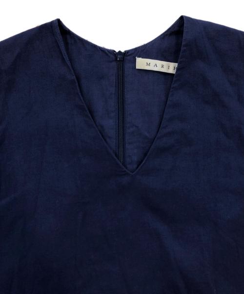 MARIHA（マリハ）MARIHA (マリハ) ノースリーブワンピース ネイビー サイズ:不明の古着・服飾アイテム