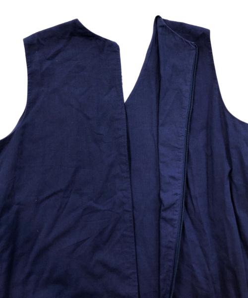 MARIHA（マリハ）MARIHA (マリハ) ノースリーブワンピース ネイビー サイズ:不明の古着・服飾アイテム