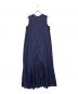 MARIHA (マリハ) ノースリーブワンピース ネイビー サイズ:不明：10000円