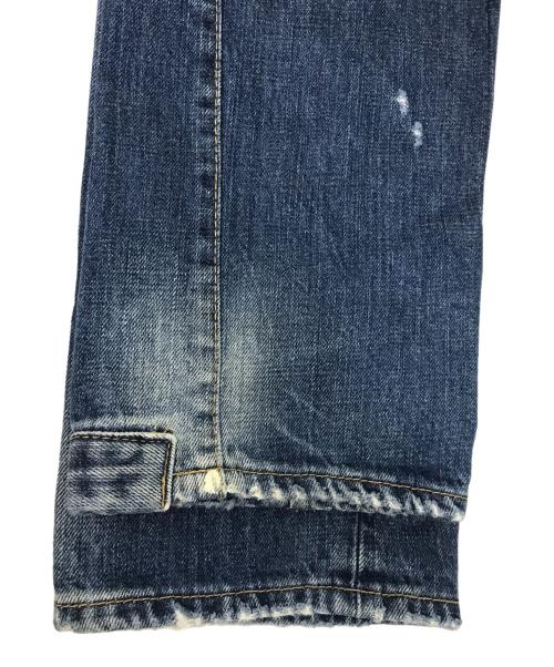 DSQUARED2（ディースクエアード）DSQUARED2 (ディースクエアード) ダメージデニムパンツ インディゴ サイズ:46の古着・服飾アイテム