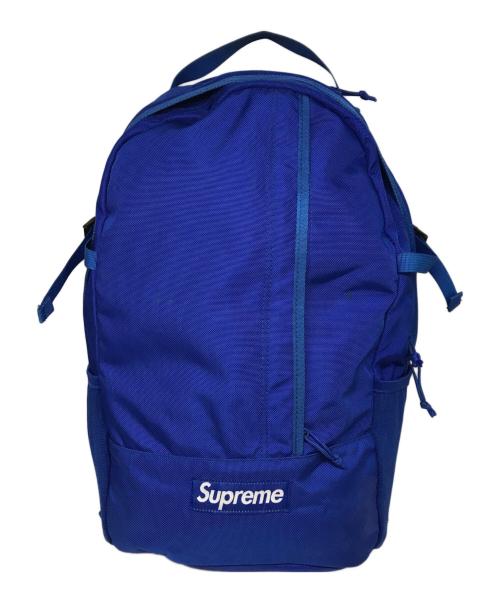SUPREME（シュプリーム）SUPREME (シュプリーム) コーデュラナイロンリュック ブルーの古着・服飾アイテム