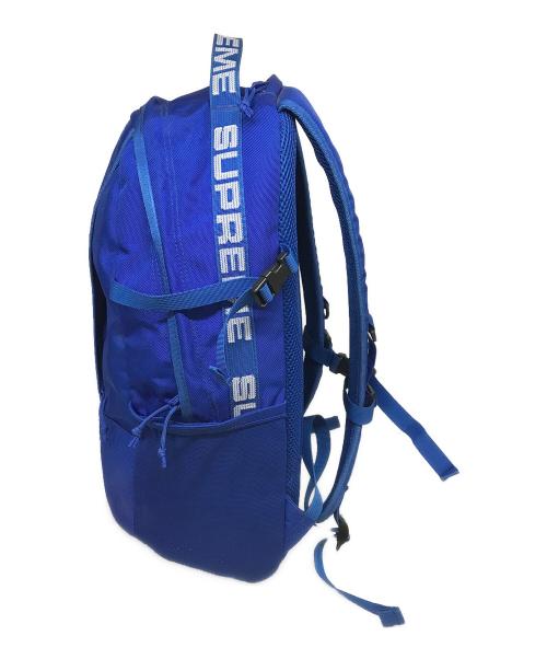 SUPREME（シュプリーム）SUPREME (シュプリーム) コーデュラナイロンリュック ブルーの古着・服飾アイテム