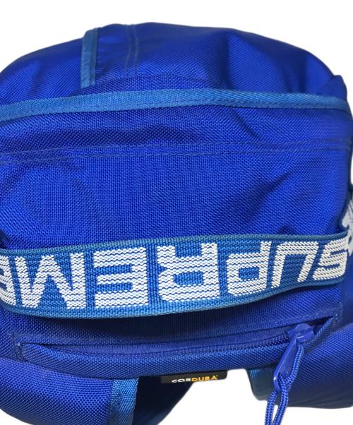 SUPREME（シュプリーム）SUPREME (シュプリーム) コーデュラナイロンリュック ブルーの古着・服飾アイテム