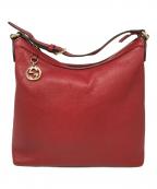 ）の古着「ワンショルダーバッグ」｜レッド