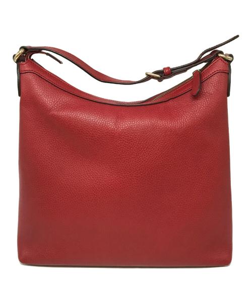 GUCCI（グッチ）GUCCI (グッチ) ワンショルダーバッグ レッドの古着・服飾アイテム