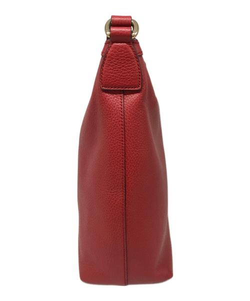 GUCCI（グッチ）GUCCI (グッチ) ワンショルダーバッグ レッドの古着・服飾アイテム