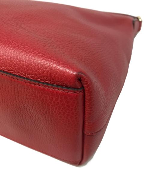 GUCCI（グッチ）GUCCI (グッチ) ワンショルダーバッグ レッドの古着・服飾アイテム