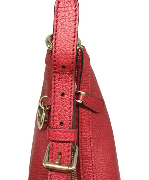 GUCCI（グッチ）GUCCI (グッチ) ワンショルダーバッグ レッドの古着・服飾アイテム