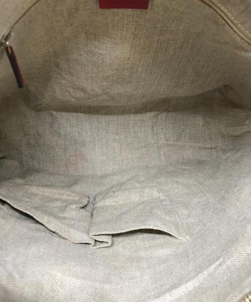 GUCCI（グッチ）GUCCI (グッチ) ワンショルダーバッグ レッドの古着・服飾アイテム