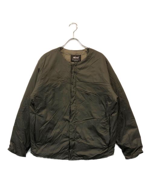 NANGA（ナンガ）NANGA (ナンガ) URBAN RESEARCH (アーバンリサーチ) INNER DOWN JACKET グリーン サイズ:SIZE Mの古着・服飾アイテム