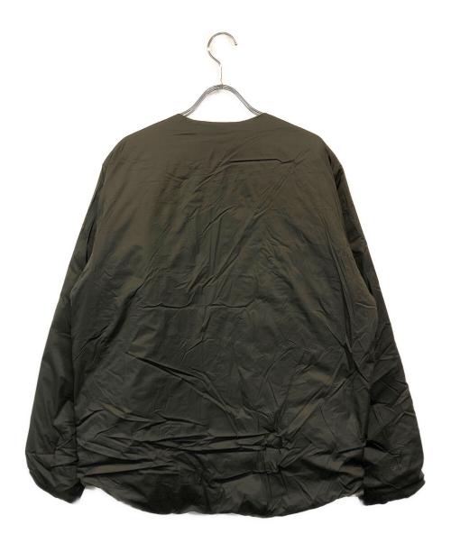 NANGA（ナンガ）NANGA (ナンガ) URBAN RESEARCH (アーバンリサーチ) INNER DOWN JACKET グリーン サイズ:SIZE Mの古着・服飾アイテム