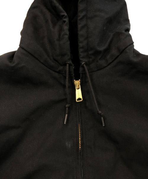 CarHartt（カーハート）CarHartt (カーハート) アクティブジャケット ブラック サイズ:XLの古着・服飾アイテム