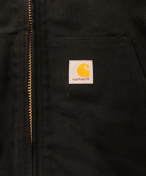 CarHartt（カーハート）CarHartt (カーハート) アクティブジャケット ブラック サイズ:XLの古着・服飾アイテム