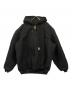 CarHartt（カーハート）の古着「アクティブジャケット」｜ブラック
