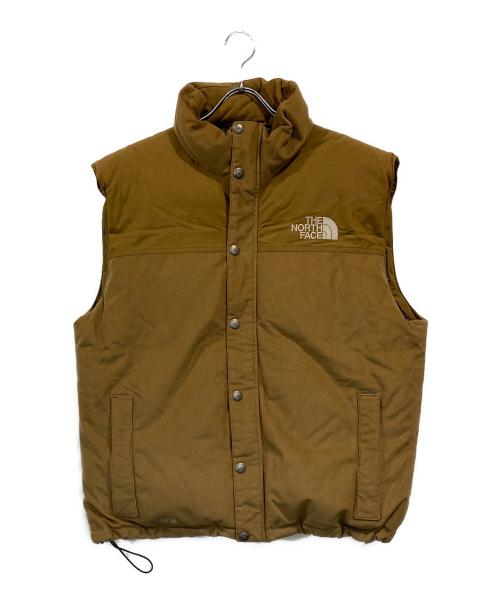 THE NORTH FACE（ザ ノース フェイス）THE NORTH FACE (ザ ノース フェイス) SKYLARK VEST ブラウン サイズ:Lの古着・服飾アイテム