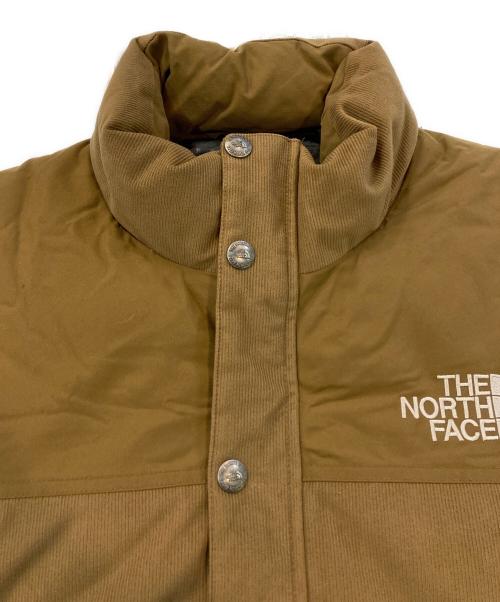 THE NORTH FACE（ザ ノース フェイス）THE NORTH FACE (ザ ノース フェイス) SKYLARK VEST ブラウン サイズ:Lの古着・服飾アイテム