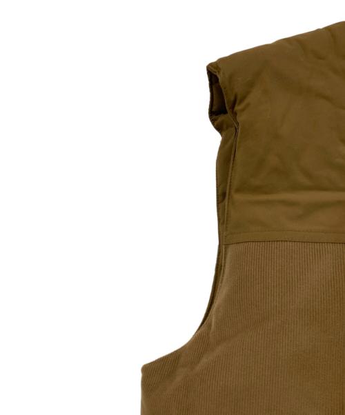 THE NORTH FACE（ザ ノース フェイス）THE NORTH FACE (ザ ノース フェイス) SKYLARK VEST ブラウン サイズ:Lの古着・服飾アイテム