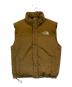 THE NORTH FACE（ザ ノース フェイス）の古着「SKYLARK VEST」｜ブラウン