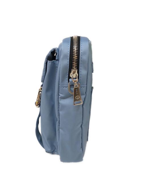 ACUOD by CHANU（アクオド バイ チャヌ）ACUOD by CHANU (アクオド バイ チャヌ) Nylon Pouc ブルーの古着・服飾アイテム