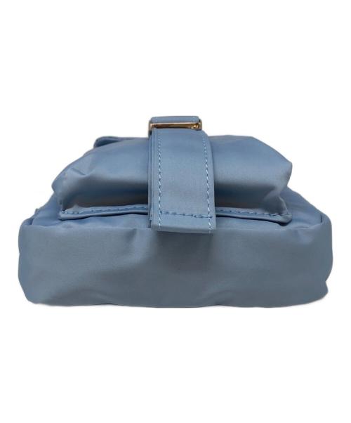 ACUOD by CHANU（アクオド バイ チャヌ）ACUOD by CHANU (アクオド バイ チャヌ) Nylon Pouc ブルーの古着・服飾アイテム