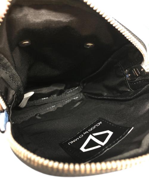 ACUOD by CHANU（アクオド バイ チャヌ）ACUOD by CHANU (アクオド バイ チャヌ) Nylon Pouc ブルーの古着・服飾アイテム