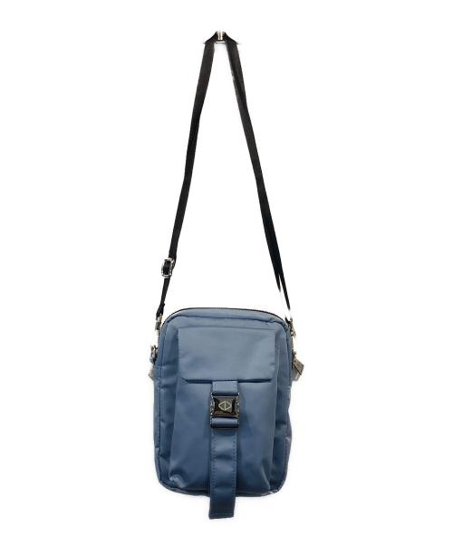 ACUOD by CHANU（アクオド バイ チャヌ）ACUOD by CHANU (アクオド バイ チャヌ) Nylon Pouc ブルーの古着・服飾アイテム