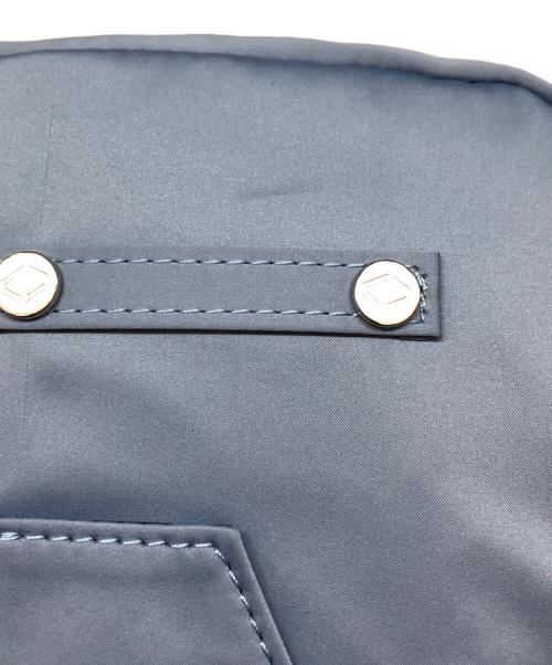 ACUOD by CHANU（アクオド バイ チャヌ）ACUOD by CHANU (アクオド バイ チャヌ) Nylon Pouc ブルーの古着・服飾アイテム